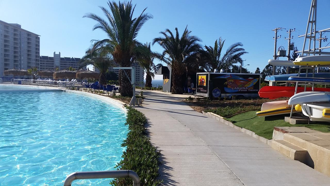 Algarrobo, Laguna Bahia Espectacular Екстер'єр фото