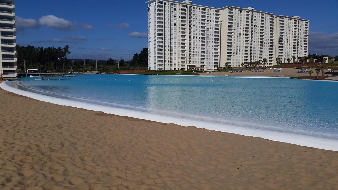 Algarrobo, Laguna Bahia Espectacular Екстер'єр фото